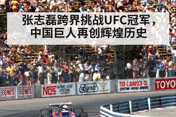 张志磊跨界挑战UFC冠军，中国巨人再创辉煌历史